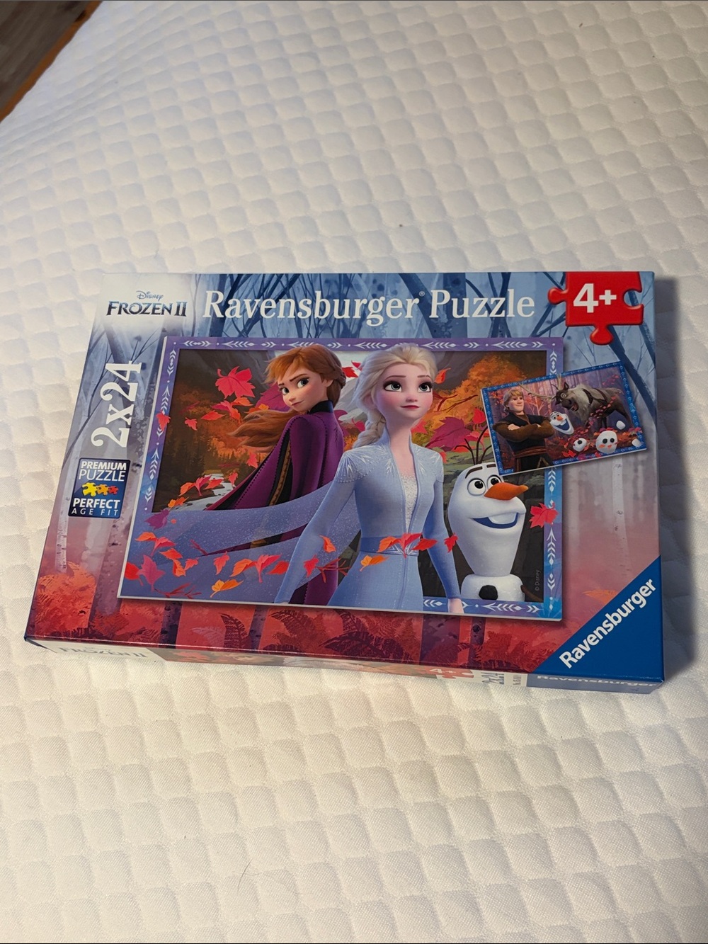 NIB Ravensburger Disney Frozen 2/ii  2x24 Piece Puzzles